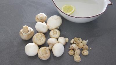 Quinoa en risotto aux champignons - 1.1