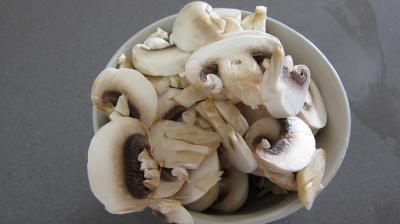 Quinoa en risotto aux champignons - 1.3
