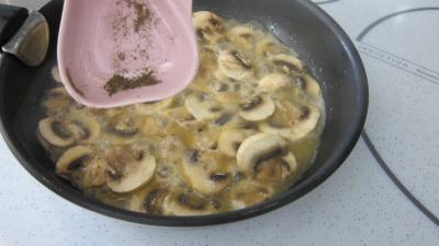 Quinoa en risotto aux champignons - 2.3