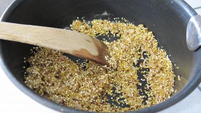 Quinoa en risotto aux champignons - 4.3