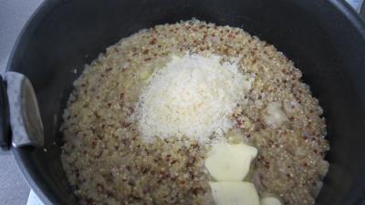 Quinoa en risotto aux champignons - 5.3