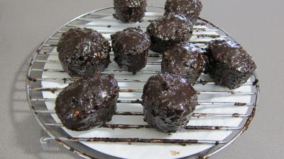 Cupcakes au chocolat à la friteuse Airfryer - 13.2