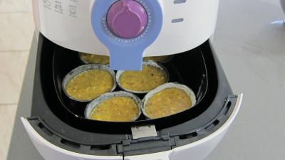 Cupcakes au chocolat à la friteuse Airfryer - 5.4
