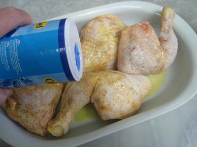 Cuisses de poulet et sa sauce au chocolat - 1.3