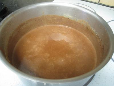 Sauce au chocolat salée - 10.3