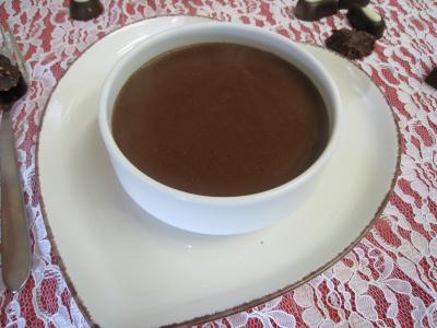 sauce pour les entrées : sauce au chocolat salée