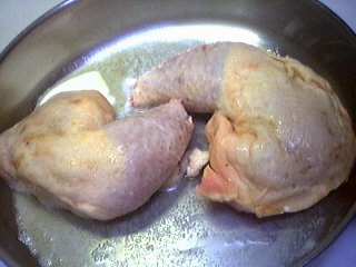 Cuisses de poulet forestières - 2.4