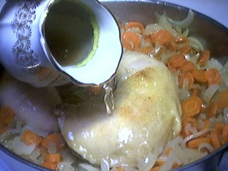 Cuisses de poulet forestières - 3.2