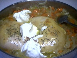 Cuisses de poulet forestières - 3.4