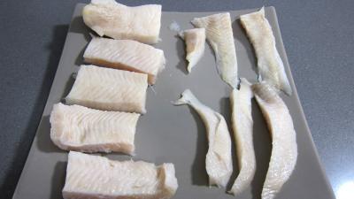 Flétan et sa sauce à la mangue - 1.1