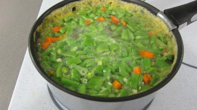Recette Flétan et sa sauce à la mangue