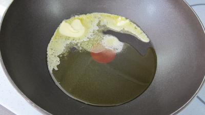 Flétan et sa sauce à la mangue - 4.3