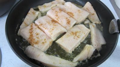 Flétan et sa sauce à la mangue - 6.1