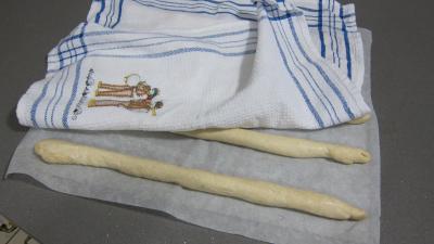 Recette Ficelles de pain