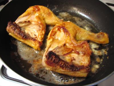 Cuisses de poulet sauce moutarde - 2.1