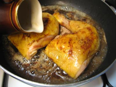 Cuisses de poulet sauce moutarde - 2.3