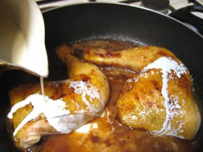 Cuisses de poulet sauce moutarde - 4.1