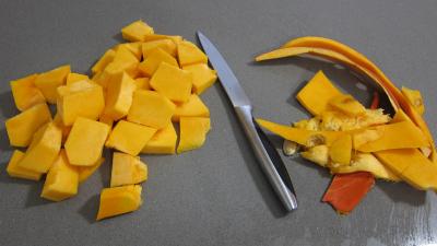 Citrouille et son magret en salade - 2.1
