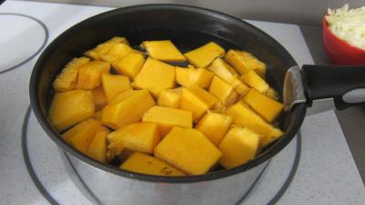 Citrouille et son magret en salade - 5.3