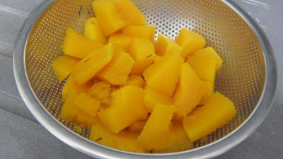 Citrouille et son magret en salade - 6.1