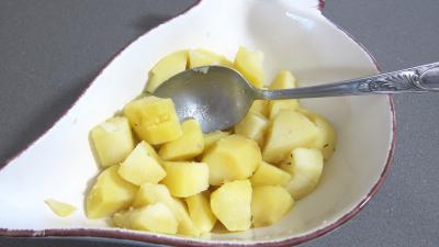 Citrouille et son magret en salade - 6.3