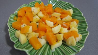 Citrouille et son magret en salade - 7.1