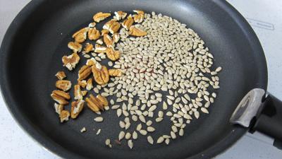 Citrouille et son magret en salade - 7.3