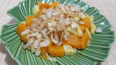 Citrouille et son magret en salade - 8.3