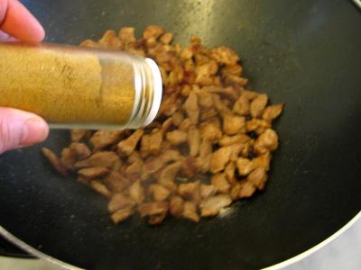 Dés de porc à la sauce d'huîtres - 4.3