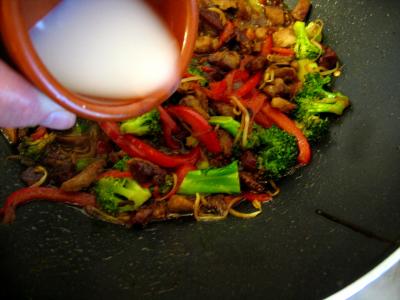 Dés de porc à la sauce d'huîtres - 7.1