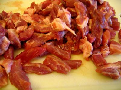 Dés de porc à la sauce d'huîtres - 3.1