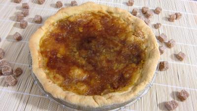 Lait d'amande : Tarte au sucre