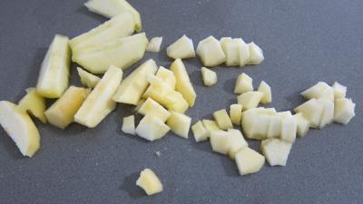 Chou rouge aux pommes et crudités - 1.3