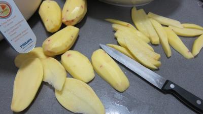 Frites régime avec la friteuse Airfryer - 1.3