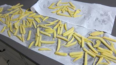 Frites régime avec la friteuse Airfryer - 2.1