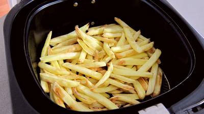 Recette Frites régime avec la friteuse Airfryer