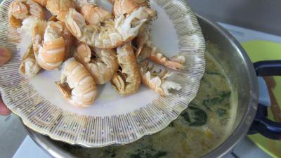 Crustacés et poisson en marmite - 8.2