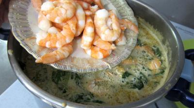 Recette Crustacés et poisson en marmite