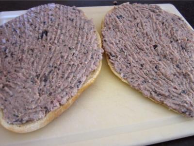 Canapés de focacia au thon - 5.1