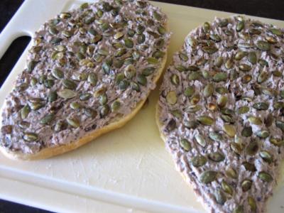 Canapés de focacia au thon - 6.1