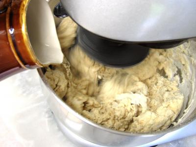 Pain brioché aux rillettes - 3.3