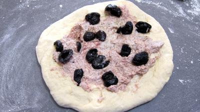 Pain brioché aux rillettes - 6.2