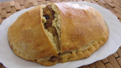Photo : pain brioché aux rillettes