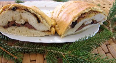 Pain brioché aux rillettes - 9.4