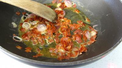 Chorizo, quinoa et coquilles Saint-Jacques - 4.3