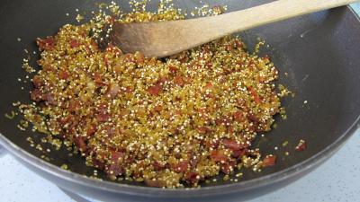 Chorizo, quinoa et coquilles Saint-Jacques - 5.1