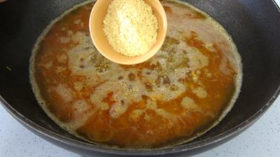 Chorizo, quinoa et coquilles Saint-Jacques - 5.3