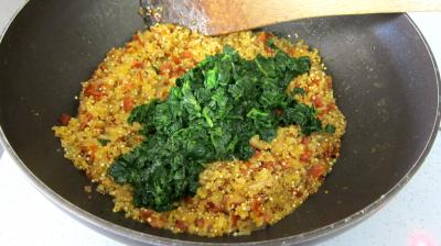 Chorizo, quinoa et coquilles Saint-Jacques - 6.3