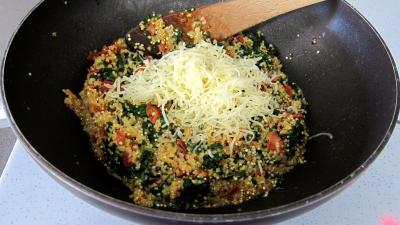 Chorizo, quinoa et coquilles Saint-Jacques - 7.1