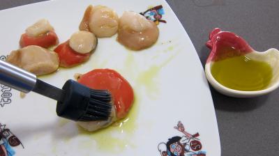 Chorizo, quinoa et coquilles Saint-Jacques - 7.3
